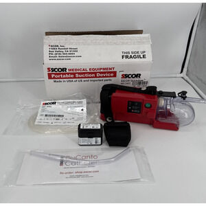 SSCOR QUICKDRAW® Alkaline Battery Powered Suction Unit – 2403 - New